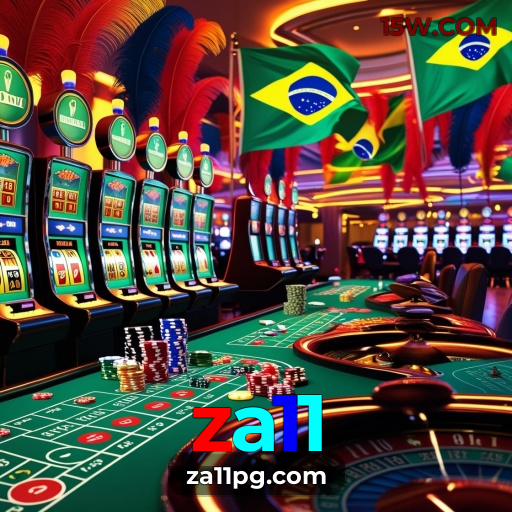 za11 | Cassino Online Brasil: Slots, Crash Games e Live Dealer
